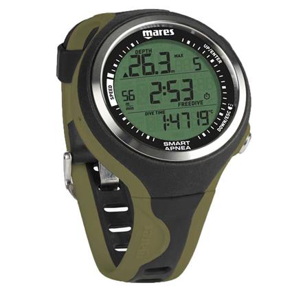 Mares Pure Passion Smart Apnea Computer Verde