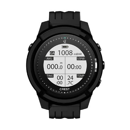 Crest Cr4 Dive Dive Computer Preto