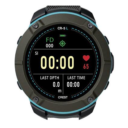 Crest Cr-5l Cr Lite Dive Computer Azul