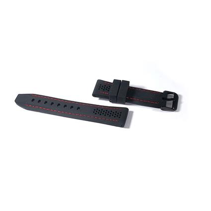 Crest Zulu Cocktail Cr-4 Silicone Strap Castanho