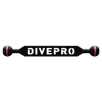 Divepro 8´´ Double Ball Arm Prateado