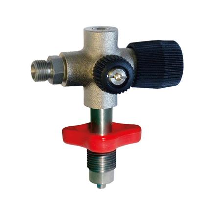 Lw Din 200 Bar Without Pressure Gauge Cross Fill Valve Dourado