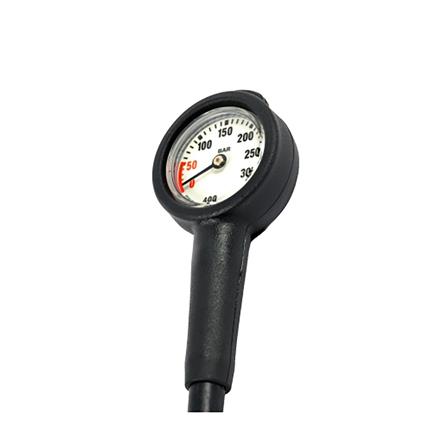 Sunline Vale Complete Mini Pressure Gauge Prateado