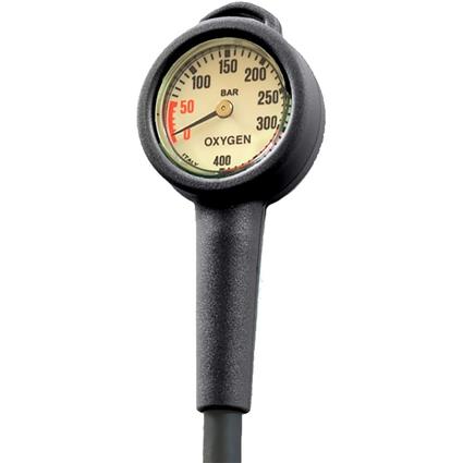 Sunline Vale Tech Complete Mini Pressure Gauge Dourado