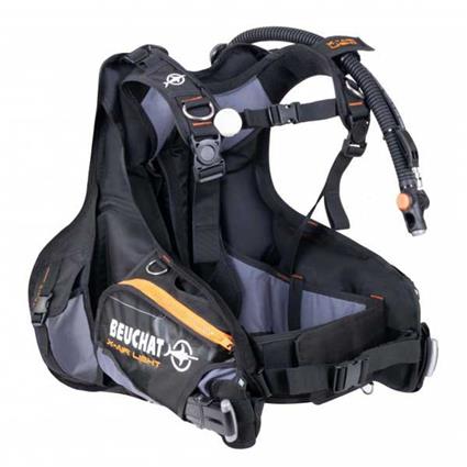 Beuchat X-air Light 4 Vest Preto M