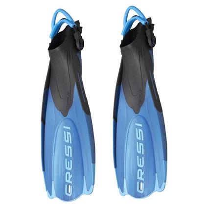 Cressi Maui Diving Fins Azul EU 46-48