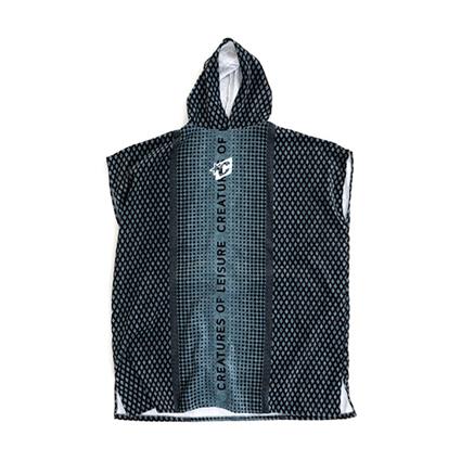 Creatures Of Leasure Reliance Poncho Cinzento