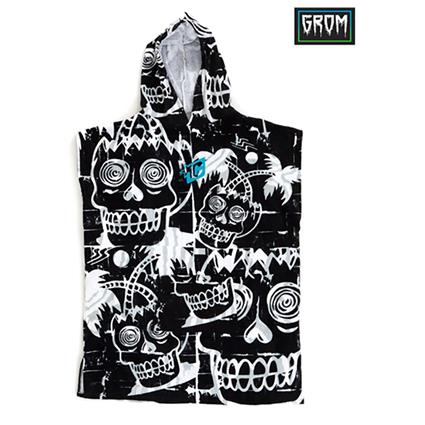 Creatures Of Leasure Grom Poncho Colorido