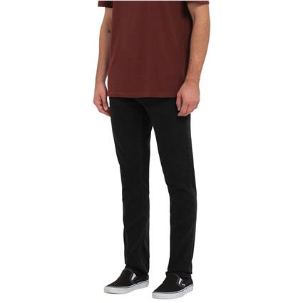 Volcom 2x4 Jeans Preto 30 / 32 Homem
