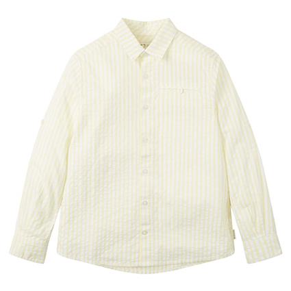 Tom Tailor 1030593 Shirt Beige 164 cm Rapaz
