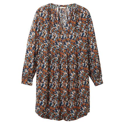 Tom Tailor 1037925 Dress Colorido 38 Mulher