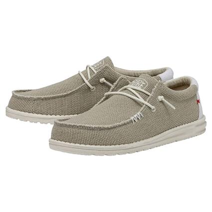 Hey Dude Wally Braided Shoes Beige EU 40 Homem