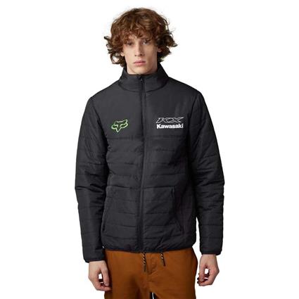 Fox Racing Lfs X Kawi Howell Padded Jacket Preto L Homem