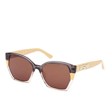 Guess Gu7912 Sunglasses Beige,Amarelo  Homem