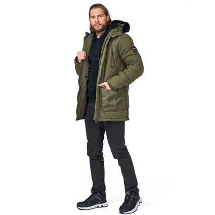 Nax Rexew Coat Verde L Homem