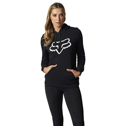 Fox Racing Lfs Boundary Hoodie Preto XS Mulher