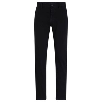 Boss 10242156 Chino Pants Preto 33 / 34 Homem