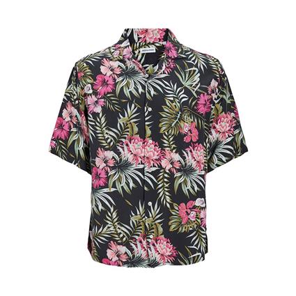 Jack & Jones 12248408 Ejeff Aop Resort Short Sleeve Shirt Colorido M Homem