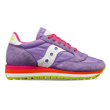 Saucony Originals Jazz Triple Trainers Roxo EU 38 Mulher