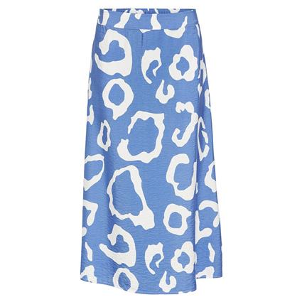 Object Jacira Long Skirt Azul 36 Mulher