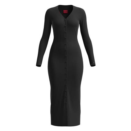 Hugo Nazalea Dress Preto S Mulher