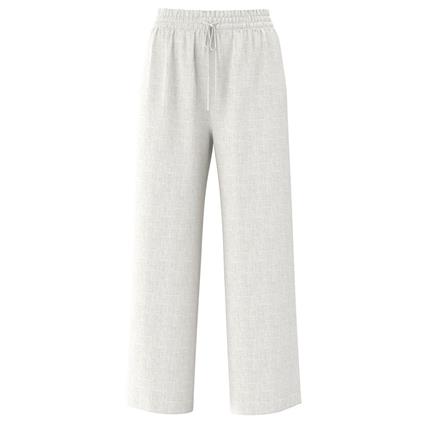 Selected Viva-gulia Pants Branco 36 Mulher