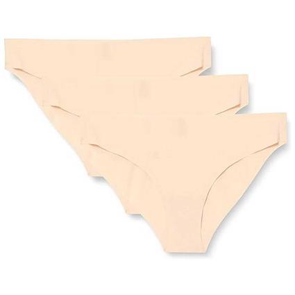 Hugo Ccut 10249747 Panties 3 Units Beige XL Mulher