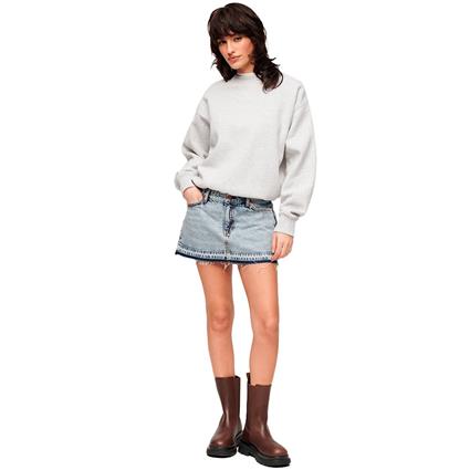 Superdry W7210317a Short Skirt Azul 32 Mulher