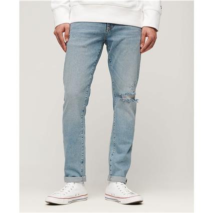 Superdry Vintage Slim Jeans Azul 38 / 32 Homem