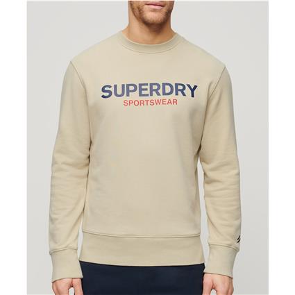 Superdry Sportswear Logo Loose Sweatshirt Beige 3XL Homem