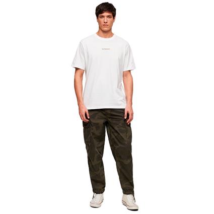 Superdry Baggy Parachute Pants Preto 36 / 32 Homem