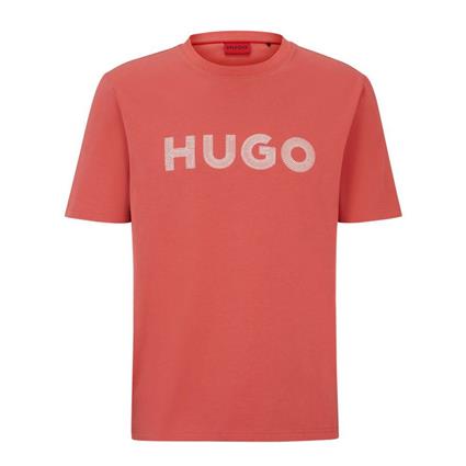 Hugo Drochet 10259511 Short Sleeve T-shirt Vermelho XL Homem