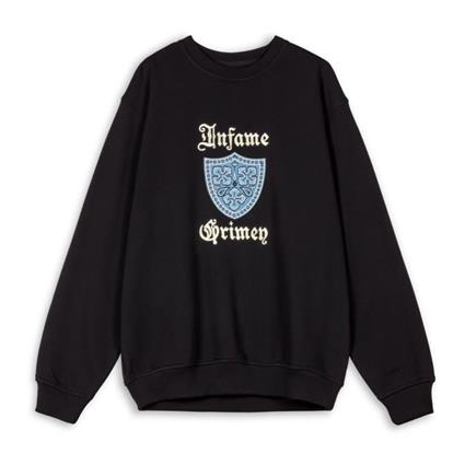 Grimey Causing Panic Vintage Sweatshirt Preto L Homem