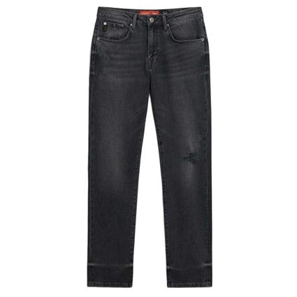 Superdry Vintage Slim Straight Jeans Preto 30 / 32 Homem