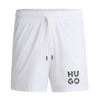Hugo Paol 10234766 Swimming Shorts Branco XL Homem