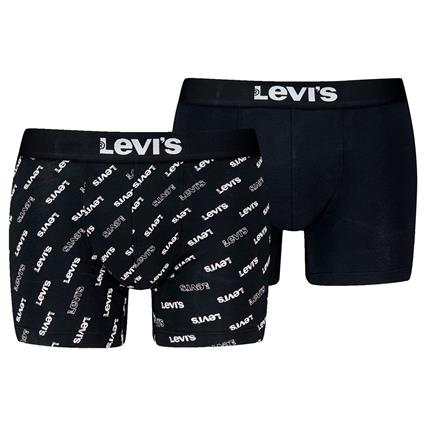 Levi´s Underwear Logo Organic Co Boxer 2 Units Colorido M Homem