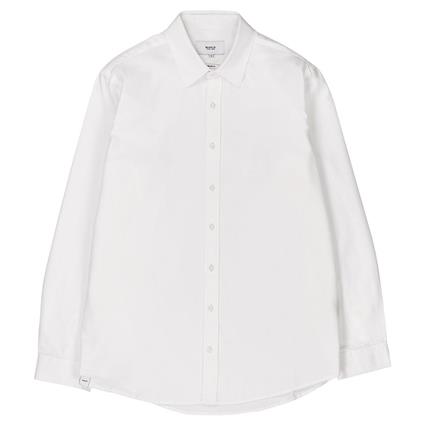 Makia Laine Long Sleeve Shirt Branco S Homem