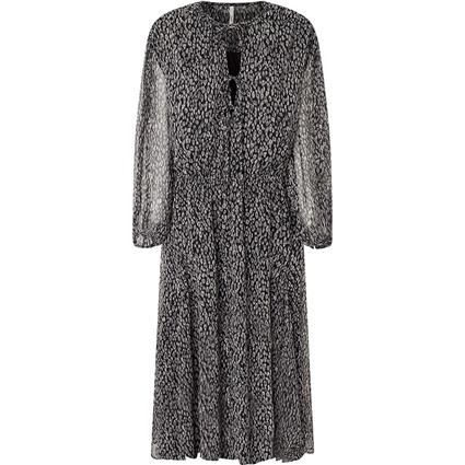 Pepe Jeans Alicia Long Sleeve Dress Preto M Mulher