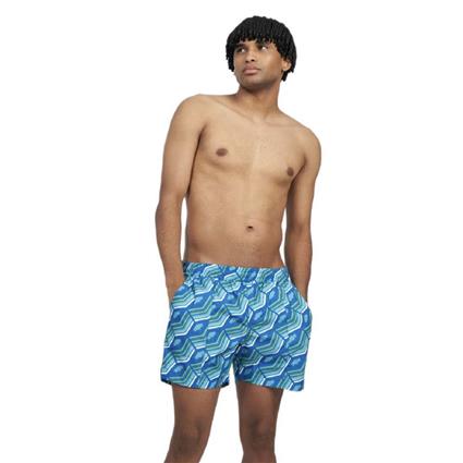 Umbro Printed Swim Shorts Colorido S Homem