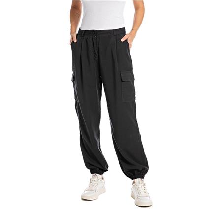 Replay W8085a.000.84946 Pants Preto 24 Mulher