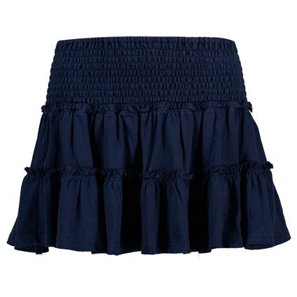 Superdry Tiered Short Skirt Azul M Mulher