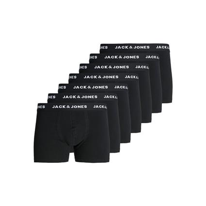 Jack & Jones Boxer 7 Units Preto S Homem