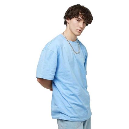 Karl Kani Small Signature Essential Short Sleeve Shirt Azul S Homem