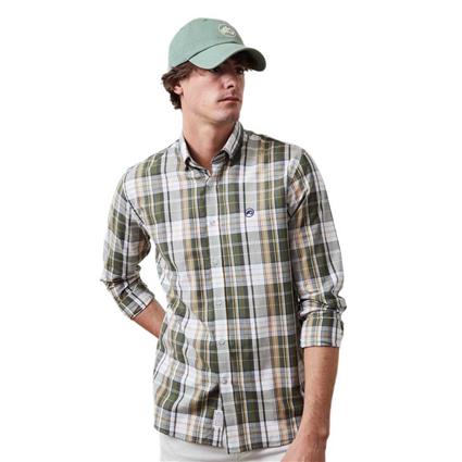Altonadock 124275020815 Long Sleeve Shirt Verde XL Homem
