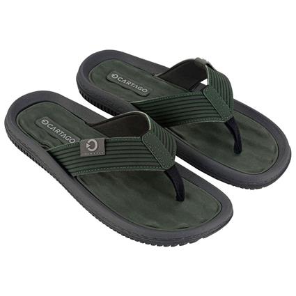 Cartago Dunas Vi Flip Flops Preto EU 39-40 Homem