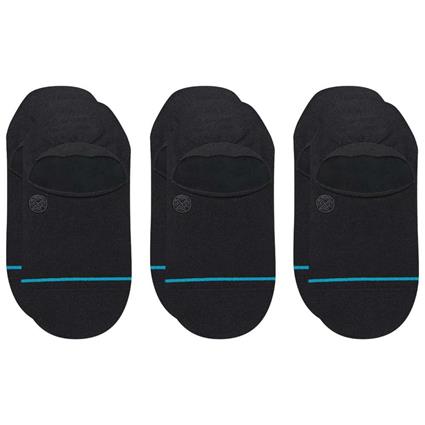 Stance Icon No Show Socks 3 Pairs Preto EU 43-46 Homem