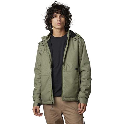 Fox Racing Lfs Artillery Jacket Verde M Homem