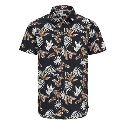 Jack & Jones Oshua Floral Short Sleeve Shirt Colorido M Homem