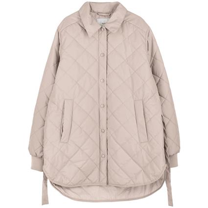 Makia Nala Coat Beige L Mulher