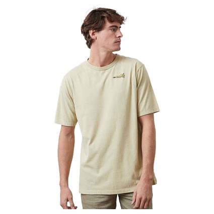 Altonadock 124275040742 Short Sleeve T-shirt Verde M Homem